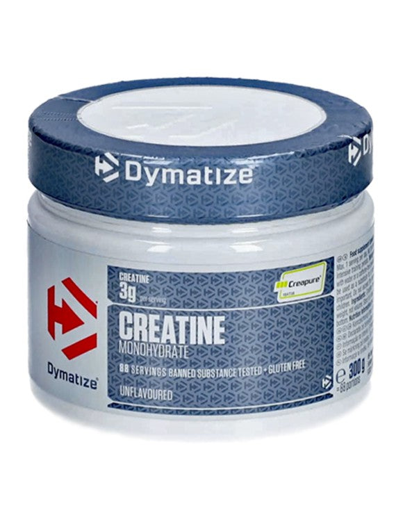 Dymatize Creatina Monohidratada Creapure 300g, 60 Servicios sin sabor