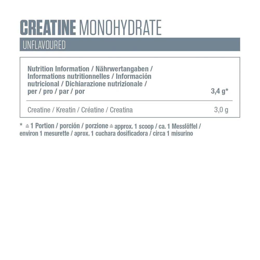 Dymatize Creatina Monohidratada Creapure 300g, 60 Servicios sin sabor