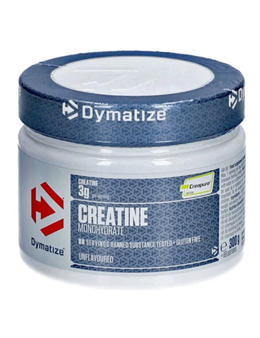 Dymatize Creatina Monohidratada Creapure 300g, 60 Servicios sin sabor