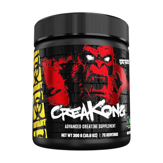 Creatina Monohidratada Creakong Mutant Sin Sabor 300 gr